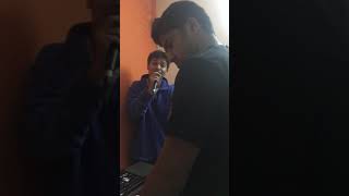 Ondu Malebillu ( Arjun Janya| Armaan Malik) covered by Vishal Cv and Clarence Allen Cresta