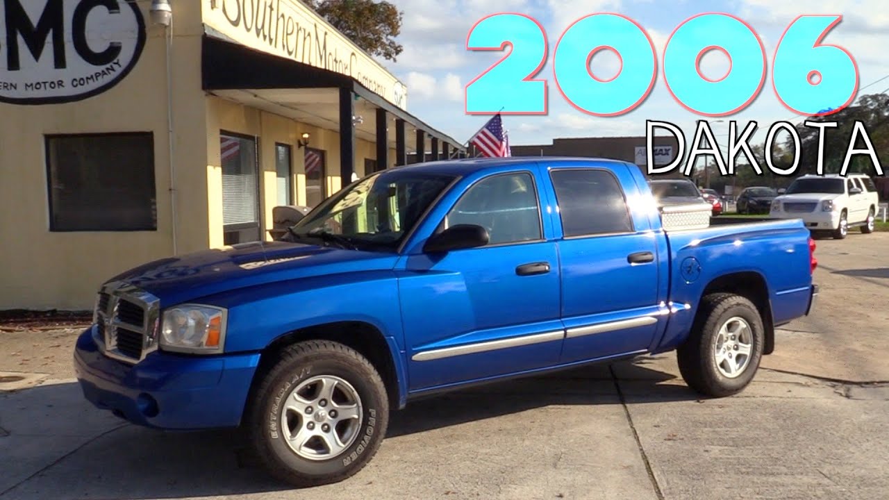 Lets Check out this 2006 Dodge Dakota 14 YEARS LATER ...