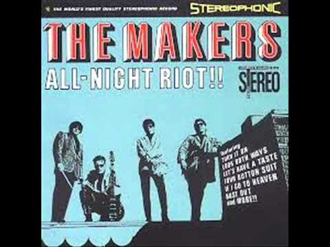 THE MAKERS - all night riot!! - FULL ALBUM