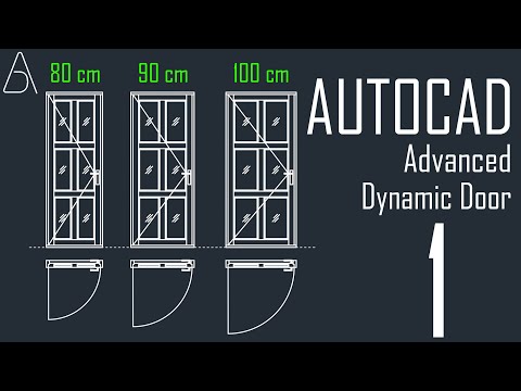 Create Your Dynamic Door AutoCAD