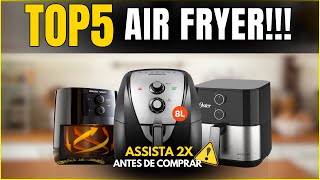 ✅[BLACK FRIDAY 2024]✅ As 5 MELHORES Air Fryer para COMPRAR | Fritadeira sem ÓLEO Barata em PROMOÇÃO
