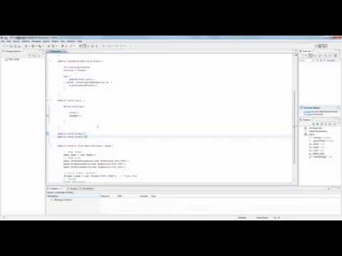 Java 2d Game Programming Rpg Tutorial Part 3 Fix Bug Create Game Loop