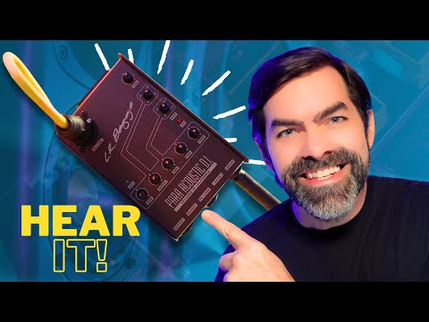 THIS Is The Best Sounding DI Box for the Money! PART 2 (LR Baggs Para Acoustic Preamp)