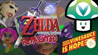 [Vinesauce] Vinny - Zelda: Ocarina of Time Repainted