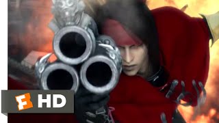 Final Fantasy VII (2006) - AVALANCHE vs. Bahamut SIN Scene (6/10) | Movieclips video