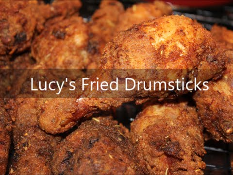 Chicken - How to Make Fried Chicken Drumsticks Recipe [Episode 088]