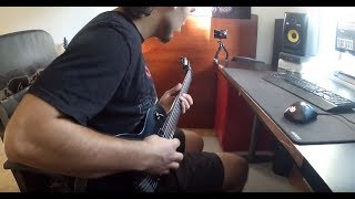 Hypocrisy - Fire in the sky (guitar cover)