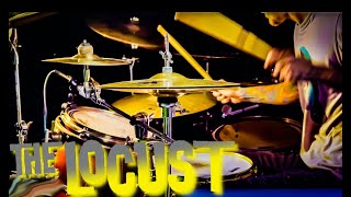 The Locust - Anything Jesus can do, I can do better (drum cover)