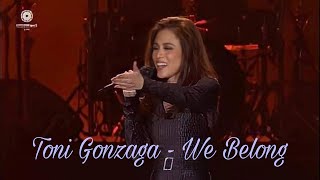 Toni Gonzaga - We Belong|Live at Dubai Expo 2020|#toni gonzaga