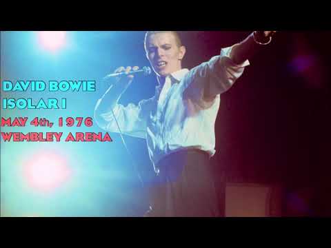 David Bowie - Wembley Arena, London. May 4th 1976. Speed Corrected/Remastered.