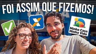 CAIXA APPROVED THE FINANCING FOR OUR FIRST PROPERTY!