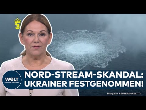 ITALIEN: Festnahme nach Nord Stream-Anschlag! Drei Jahre nach Pipeline-Angriff!