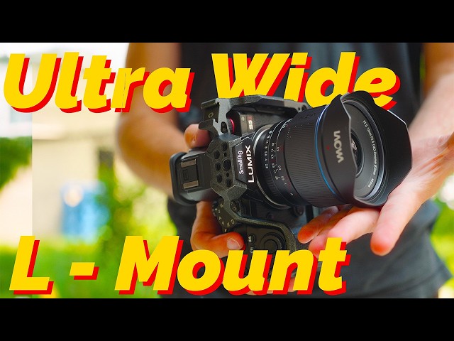 Vídeo relacionado con LAOWA Objectif 12mm f/2.8 Lite Zero-D FF Compatible con Sony FE