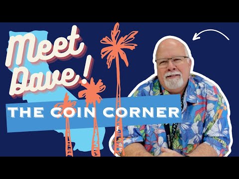Come Meet Dave, The Owner Of "The Coin Corner" Coin Shop In Placentia, CA! #silver #gold #coins