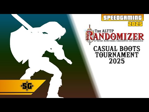 Reynox vs Jem  Game 1 2025 ALTTPR Boots Tournament