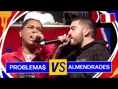 PROBLEMAS vs ALMENDRADES - Cuartos | Red Bull Perú 2025