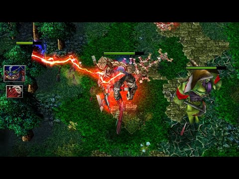 DOTA LION - 1000+ DAMAGE FINGER OF DEATH (INSTANT KILLS)