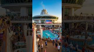 Inside the Ultimate Cruise Ship: Luxury Tour & Ocean Views! 🚢🌊