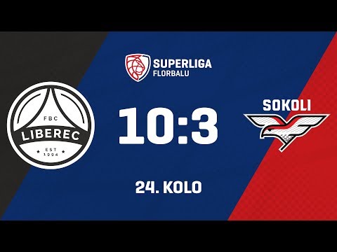 Highlights: FBC Liberec - Sokoli Pardubice 10:3