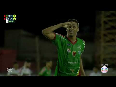 Petrolina 1 x 2 Santa Cruz - Pernambucano 2019