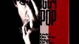 IGGY POP - LIVIN&#39; ON THE EDGE OF THE NIGHT