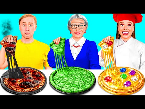1$ vs 100$ vs 1000$ Cooking Challenge