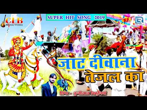 Exclusive - Tejaji Superhit DJ Song | जाट दीवाना तेजल का | जरूर सुने | Chunnilal Bikuniya