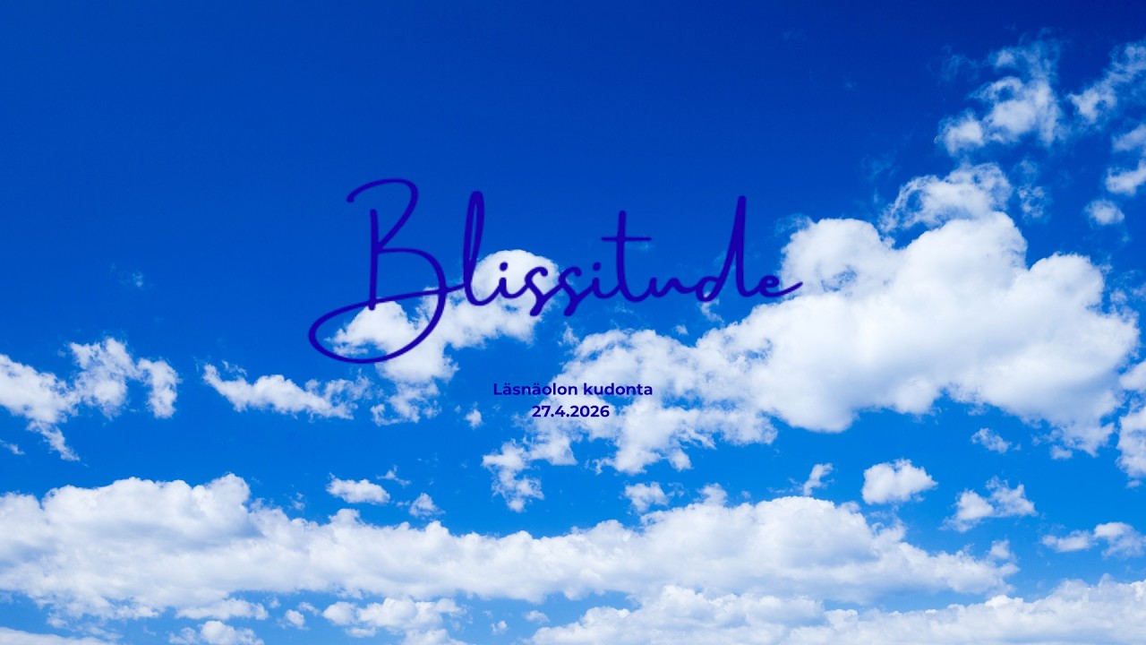 Läsnäolon&kiitollisuuden kudonta 27.4.2026
