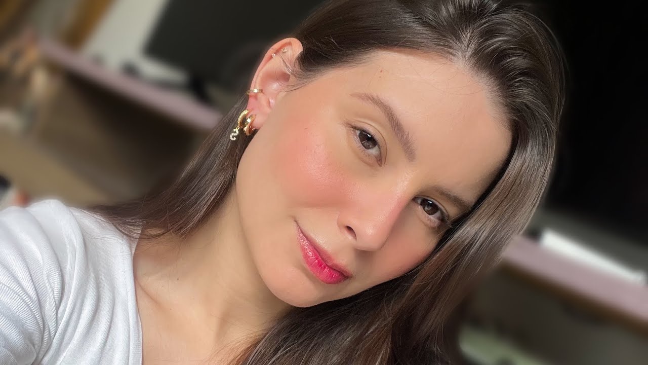 MAQUIAGEM NATURAL PARA O DIA A DIA SEM USAR BASE