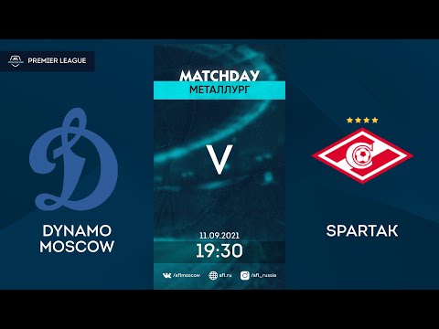 AFL21. Russia. Premier League. Day 10. Dynamo Moscow - Spartak