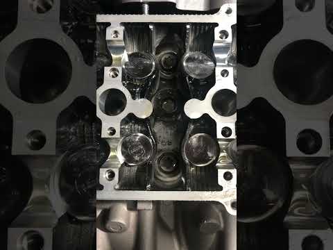 Yamaha WaveRunner cracked head revealed when pressuring up cylinder
