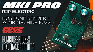 Video thumbnail for The Best Tone Bender Ever? // R2R Electric MKI Pro // Humbucker Tones // Guitar Pedal Demo by Edge of Breakup - Guitar, Amp & Pedal Demos