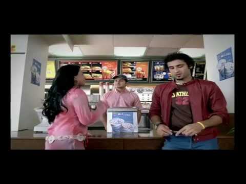 McDonald's McFlurry - Oreo Ice Cream