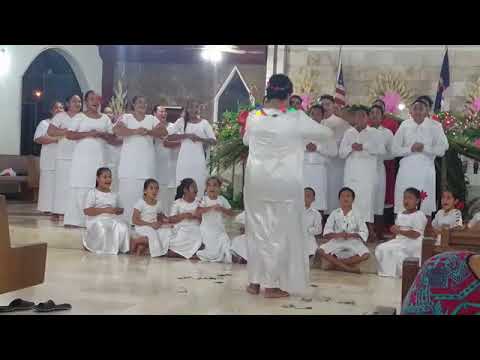 Lord, I lift Your Name on High RENDITION by Aoa CCCAS Youth American Samoa