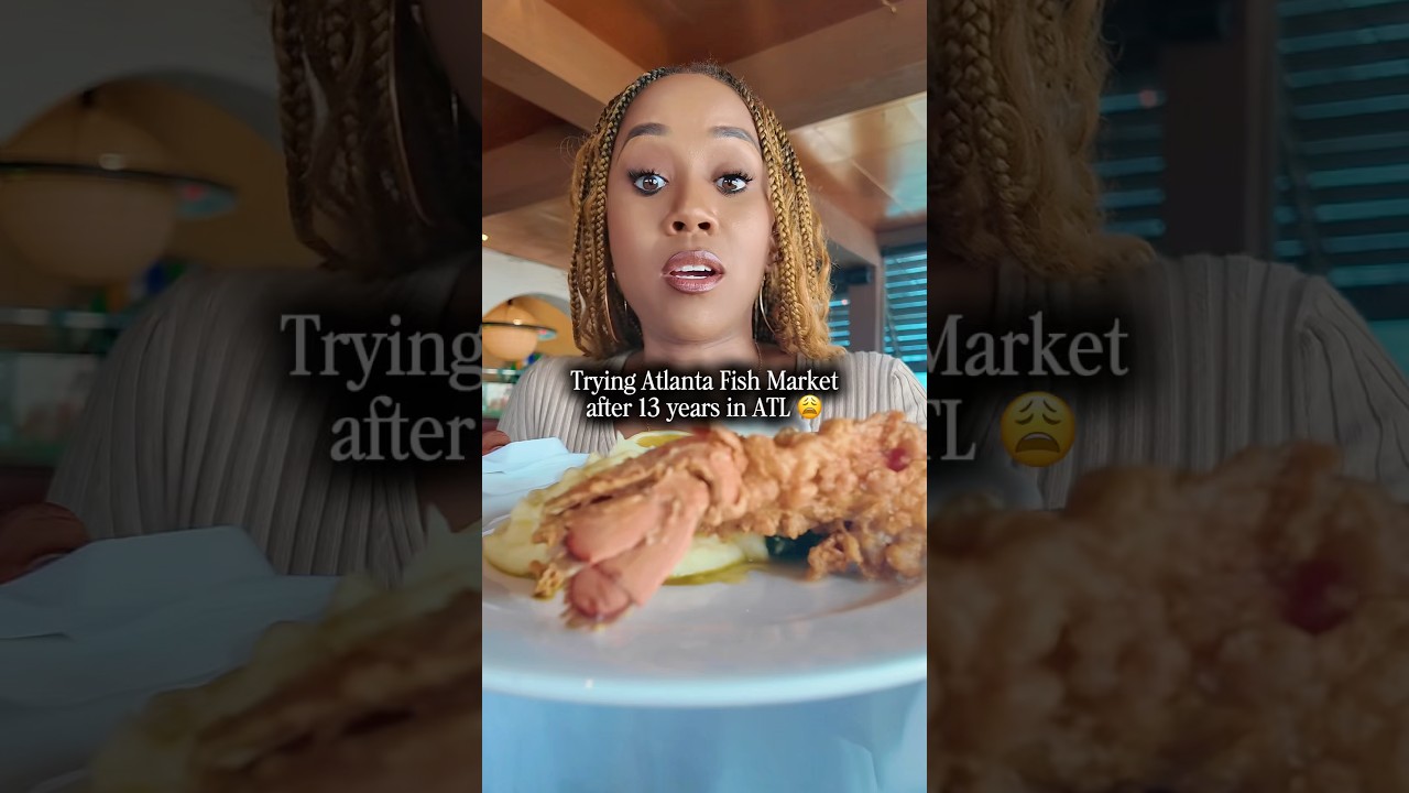 Atlanta Fish Market #seafood restaurant full review ￼#foodie #atlanta #foodreview