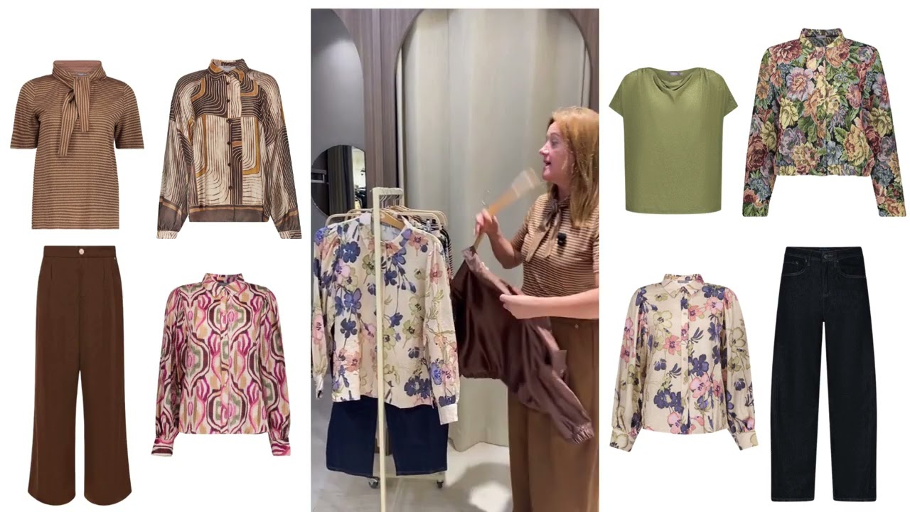 Video thumbnail for Prachtige prints en kleuren van Geisha