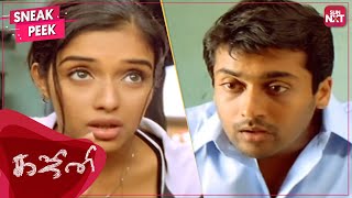 Suriyas Super hit comedy scene from Ghajini  Tamil