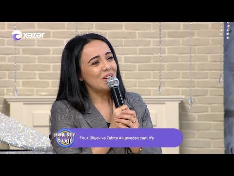 Zabitə Alıyeva & Firuz Əliyev - Tut Ağacı  (Hər Şey Daxil)