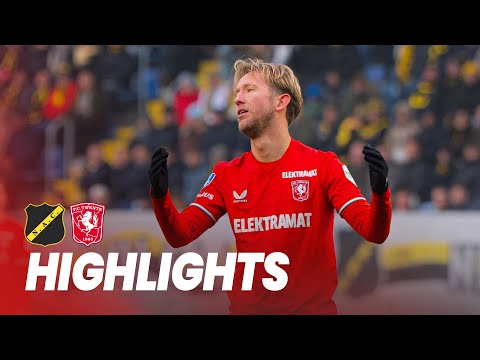 PIJNLIJK VERLIES in BREDA | NAC - FC Twente (19-01-2025) | Highlights