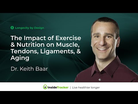 The Impact of Exercise & Nutrition on Muscle, Tendons, Ligaments, & Aging with Dr. Keith Baar