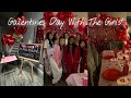 GALENTINES DAY VLOG