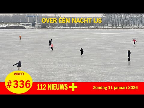 Over één nacht ijs ❄️ | Uniek natuurijs langs de Zeedijk in Nijkerk