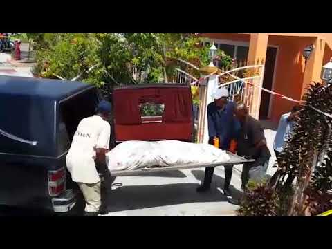 Suspect charged and the double murder remains an active investigation