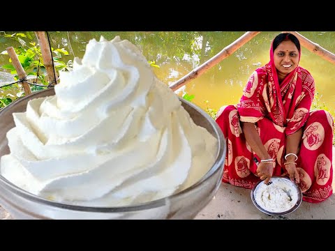 Make the perfect cake decoration frosting cream very easily without butter | cake cream recipe