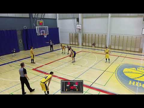 HBC Currentus - HBC Emeritus @ Nunnavuori (12.1.2019)