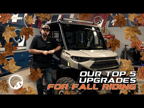 🍂 Top 5 UTV Upgrades for Fall Riding 🍂 | Featuring Braden Adams | SuperATV