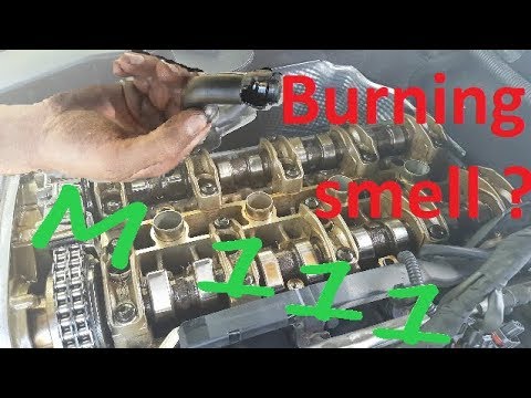 Valve Cover Gasket Replacement on Mercedes W 203 - C200 k , C230