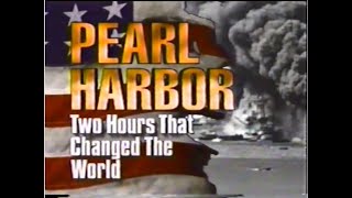 "Pearl Harbor, Two Hours That Changed The World" (1991-ABC News)