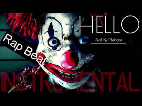Base de Rap - Hello - Terror Hip Hop Instrumental | M-Beats ツ