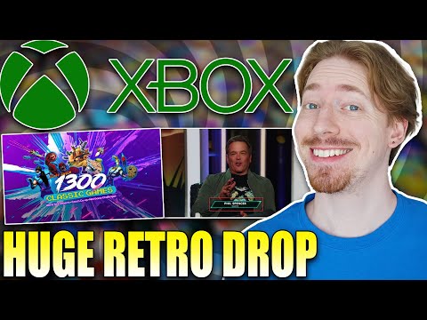 Over 1300 Retro Games coming to the NEW Xbox SYSTEM!!!  -  2024!